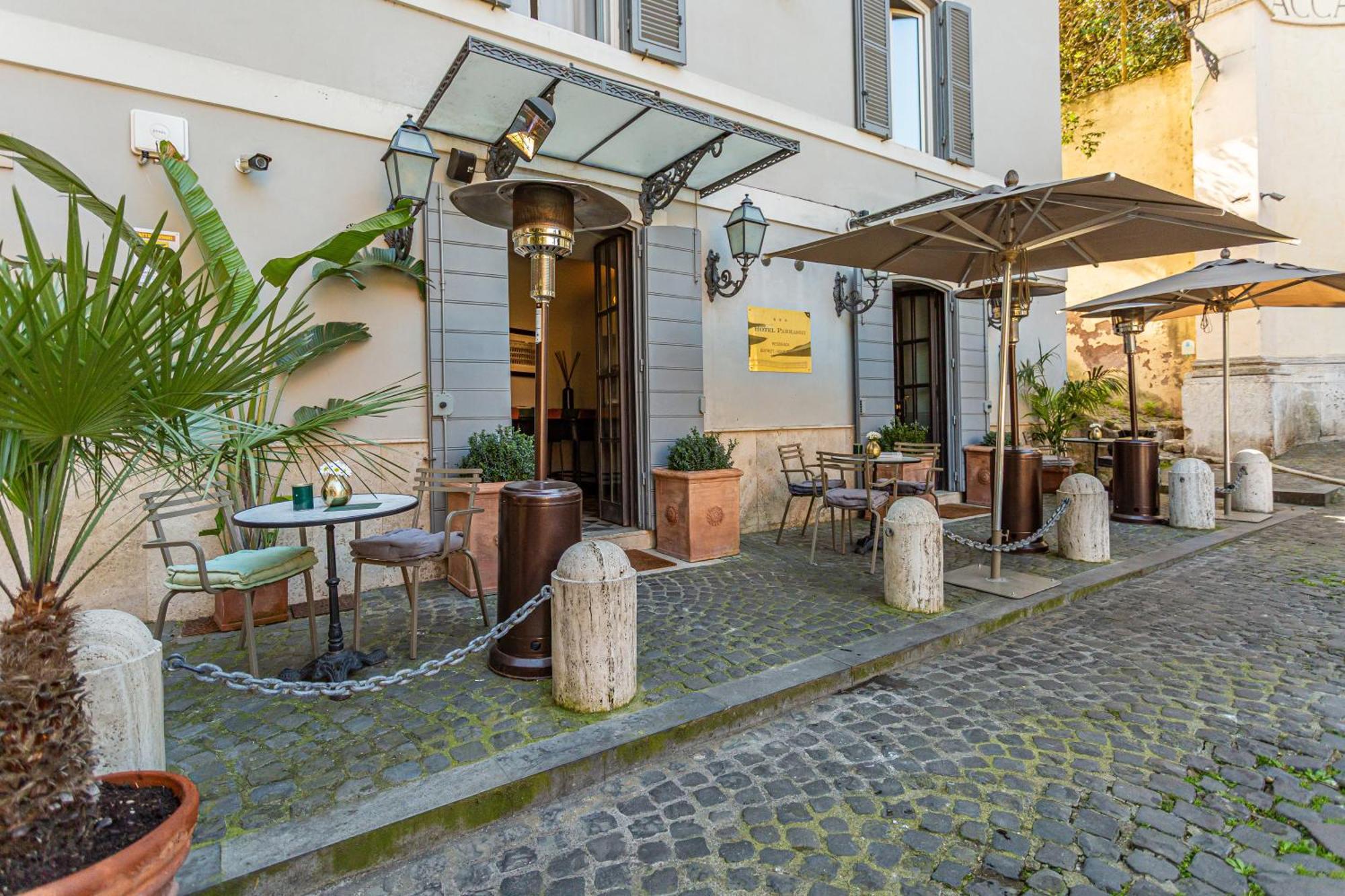 Hotel Parrasio Rome Exterior photo