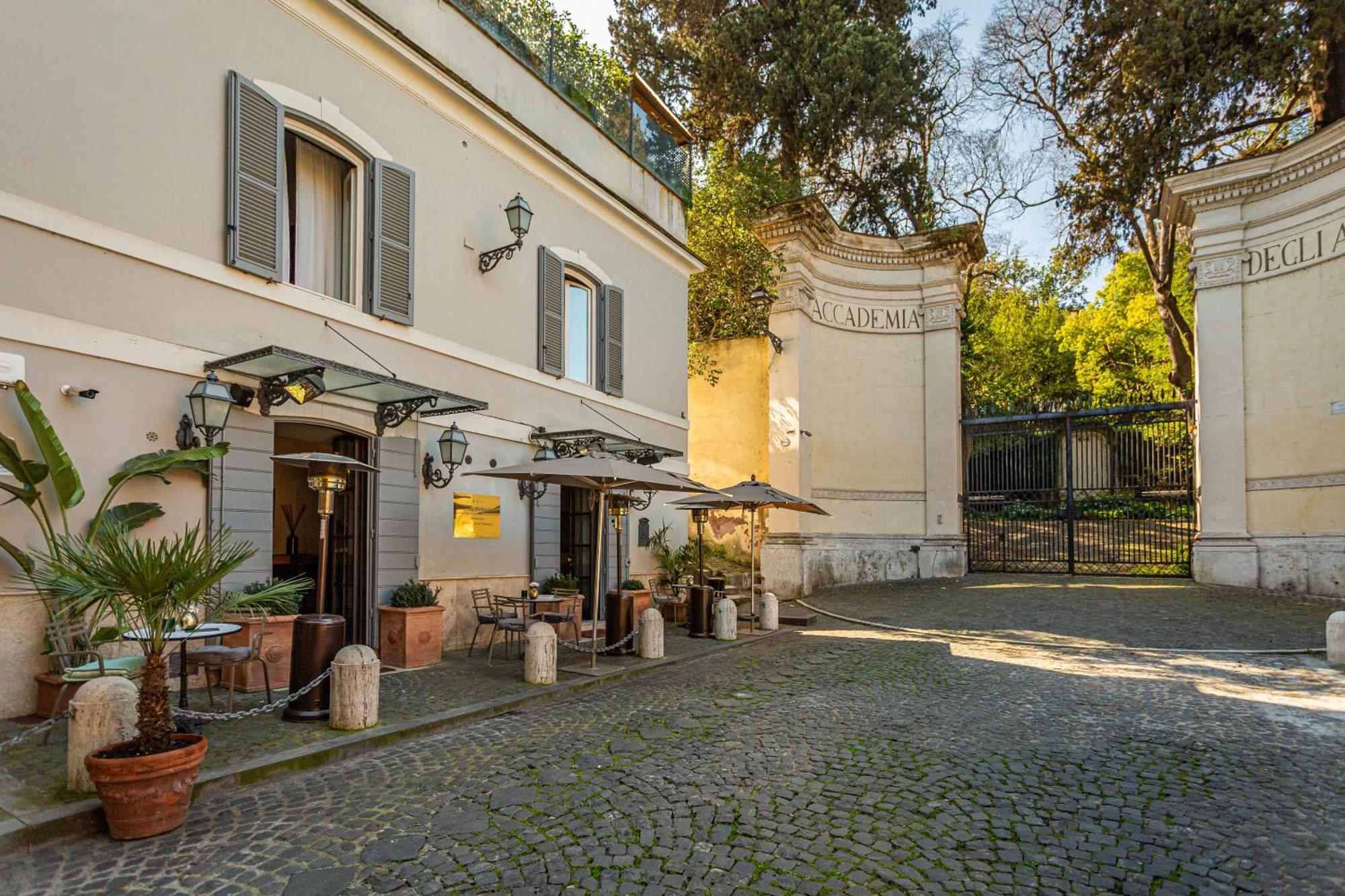 Hotel Parrasio Rome Exterior photo