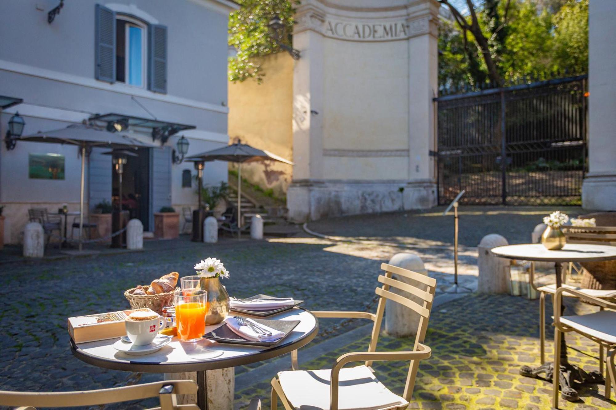 Hotel Parrasio Rome Exterior photo