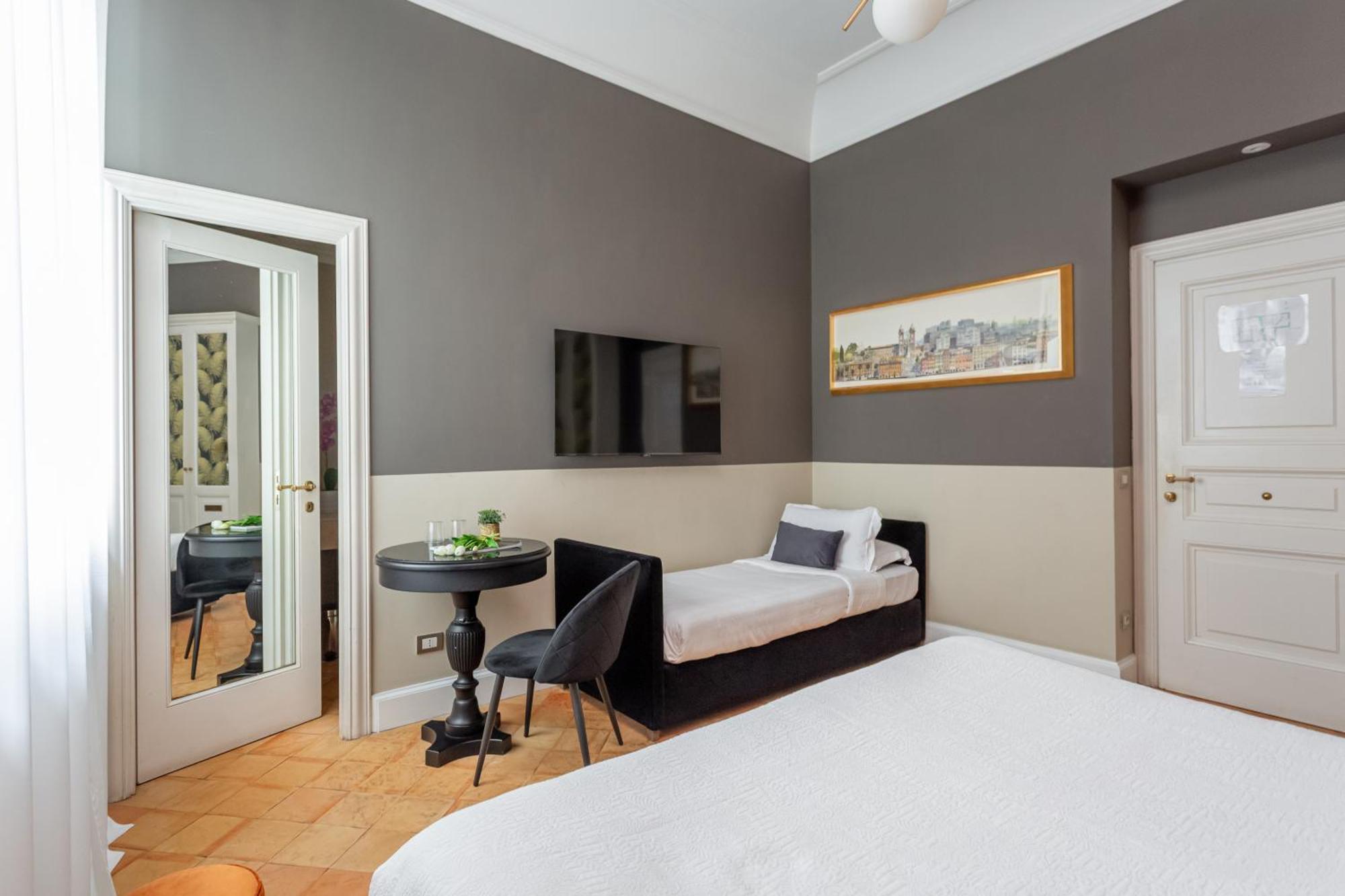 Hotel Parrasio Rome Exterior photo