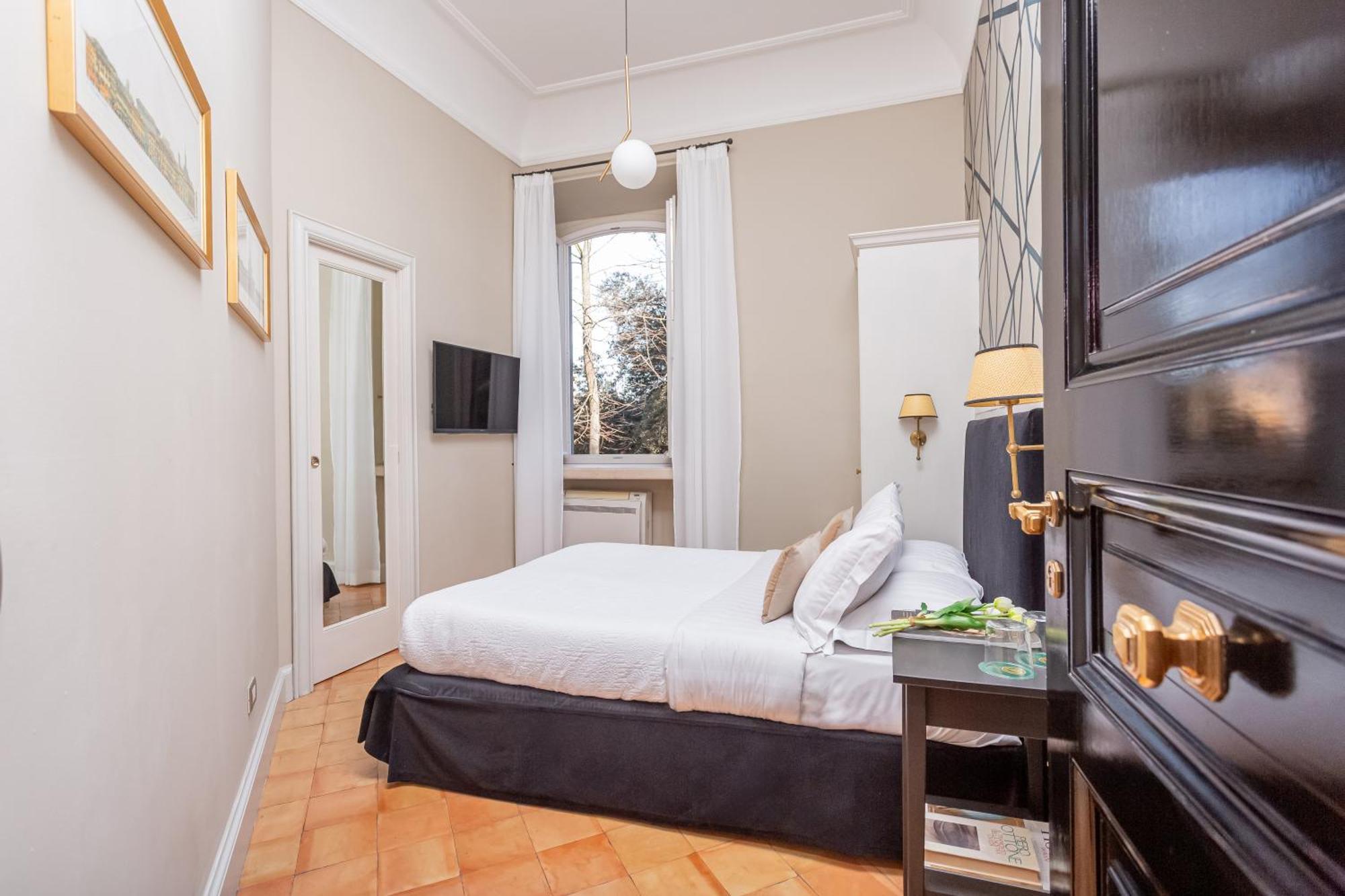 Hotel Parrasio Rome Exterior photo