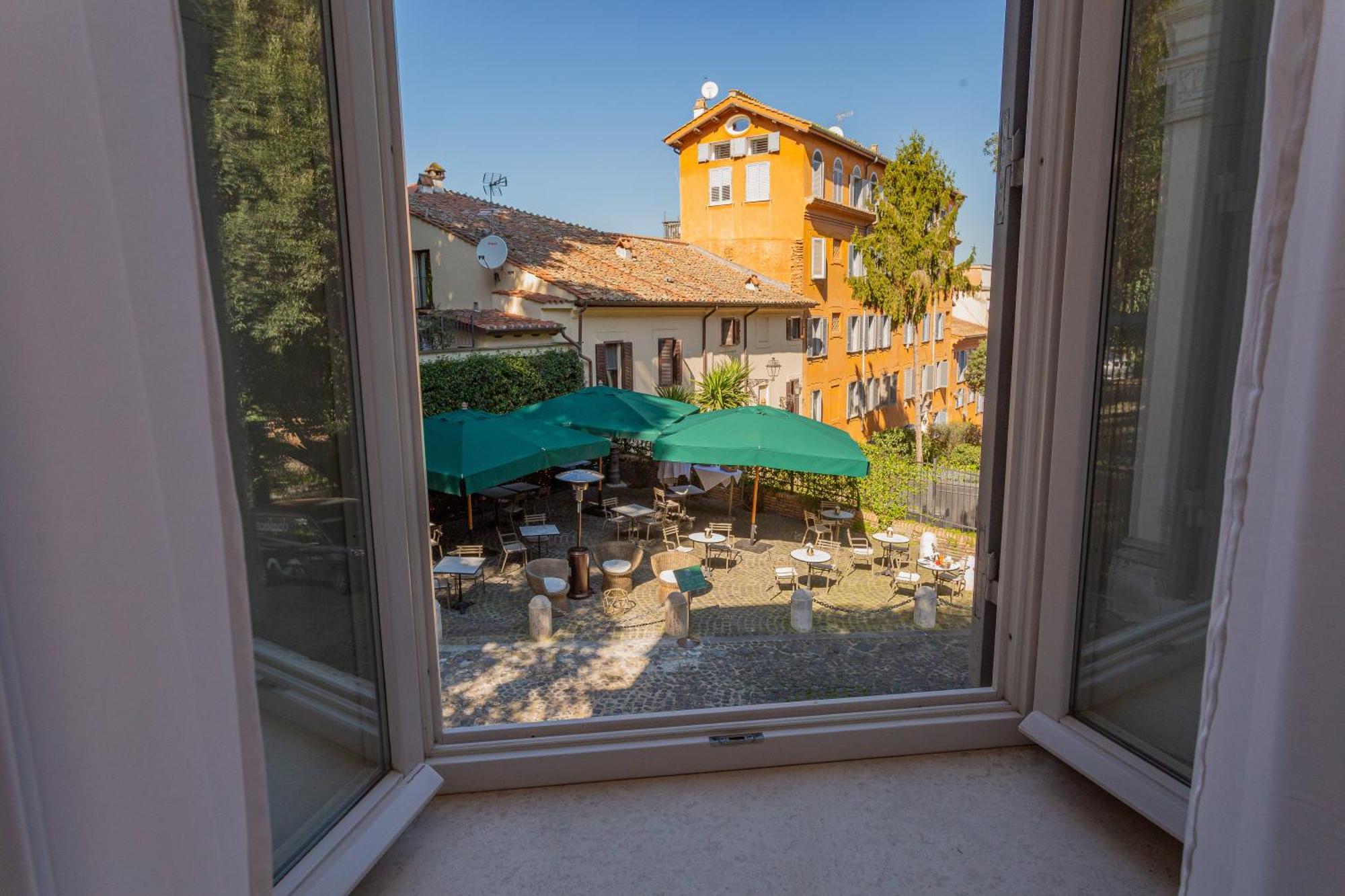 Hotel Parrasio Rome Exterior photo