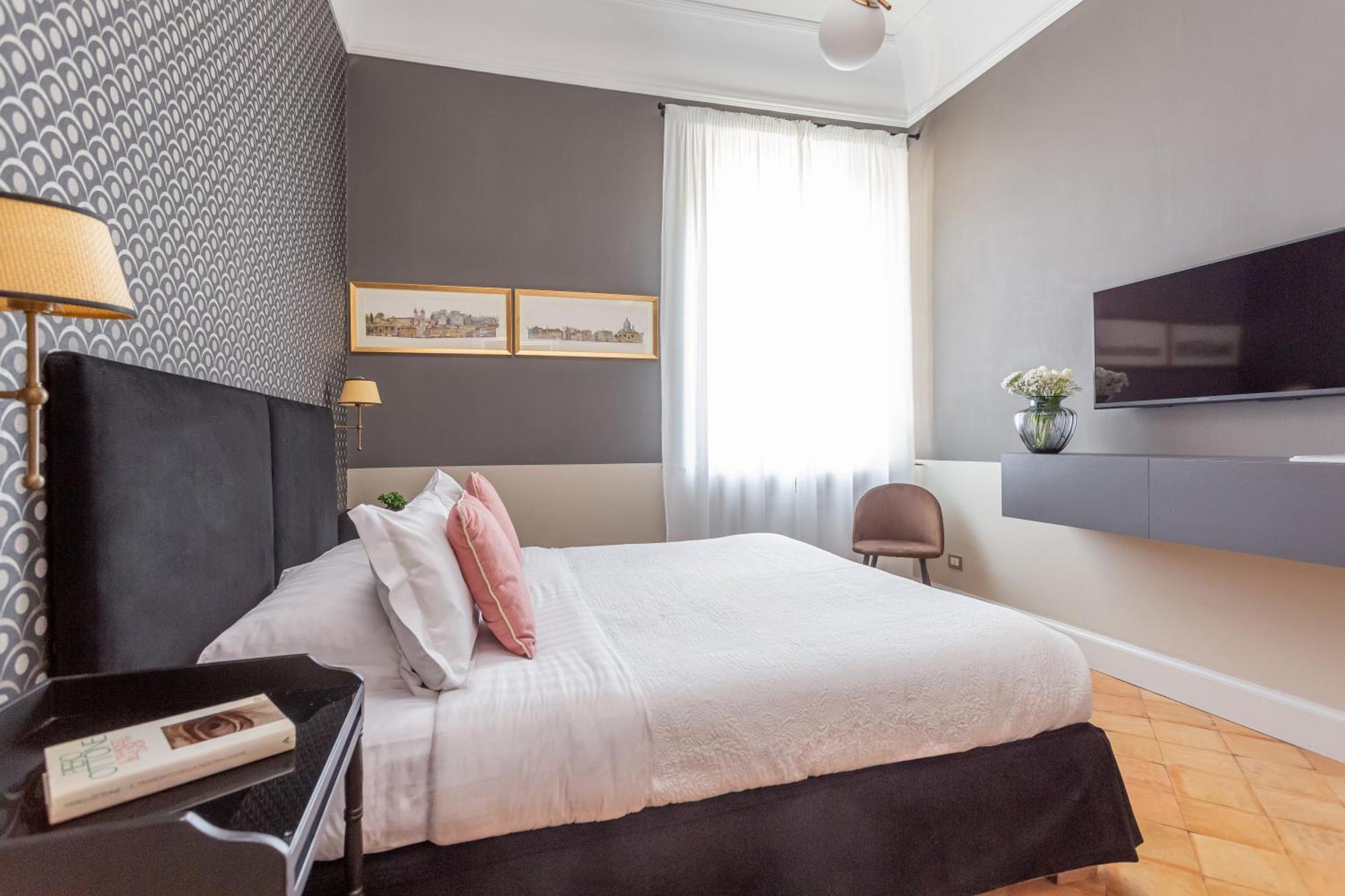 Hotel Parrasio Rome Exterior photo