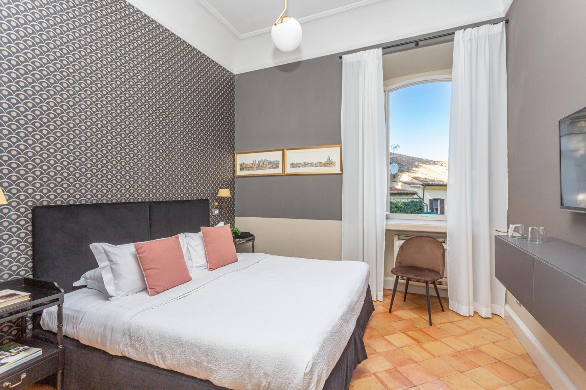 Hotel Parrasio Rome Exterior photo