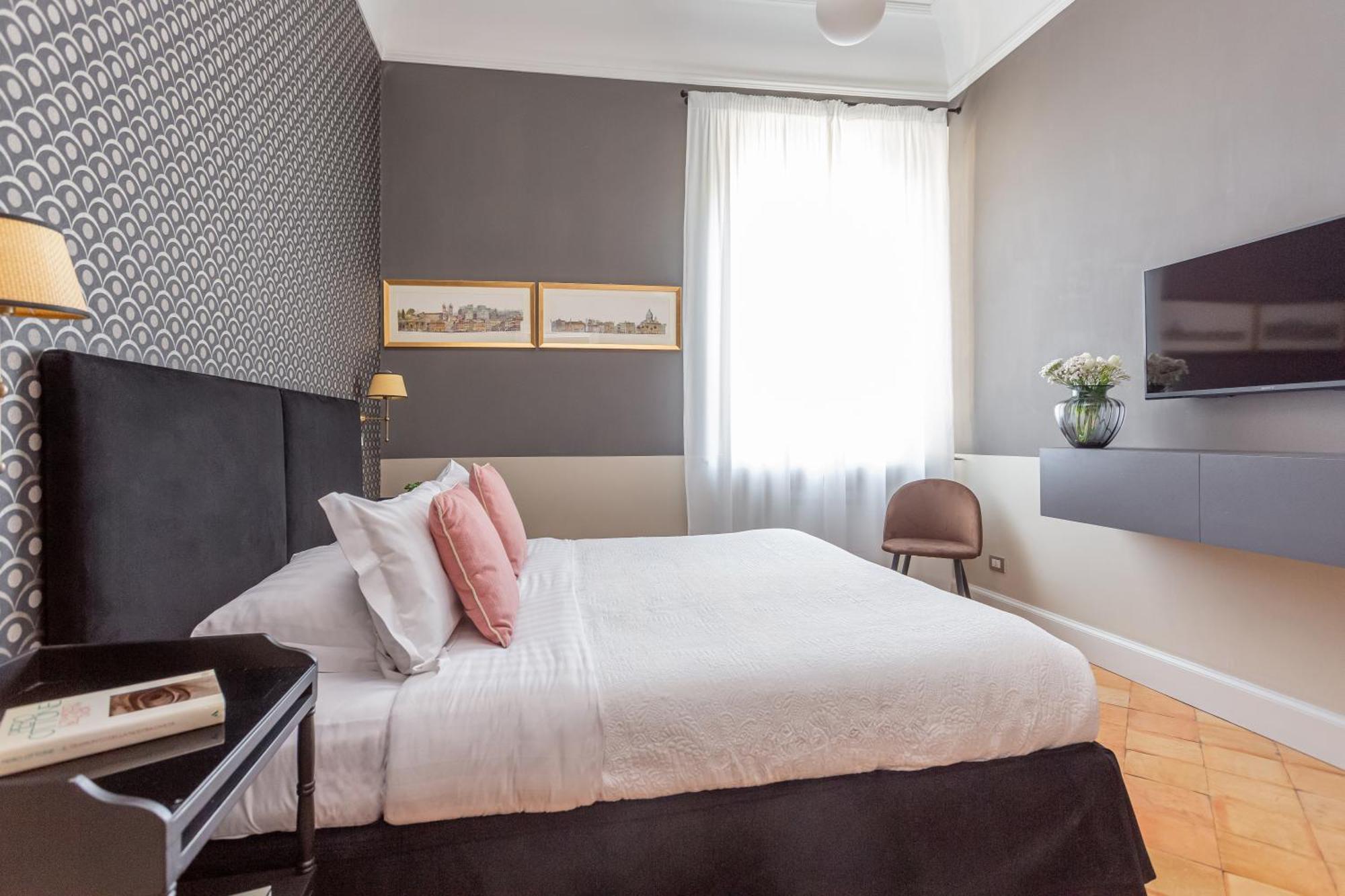 Hotel Parrasio Rome Exterior photo